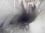 Luola - Eishöhle in Spitsbergen / Norwegen