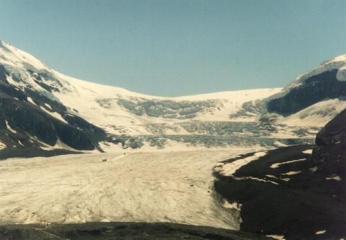Der Athabaska Glacier