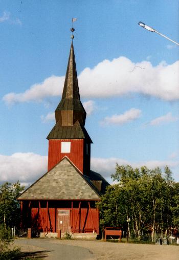 Kirche in Kautokeino